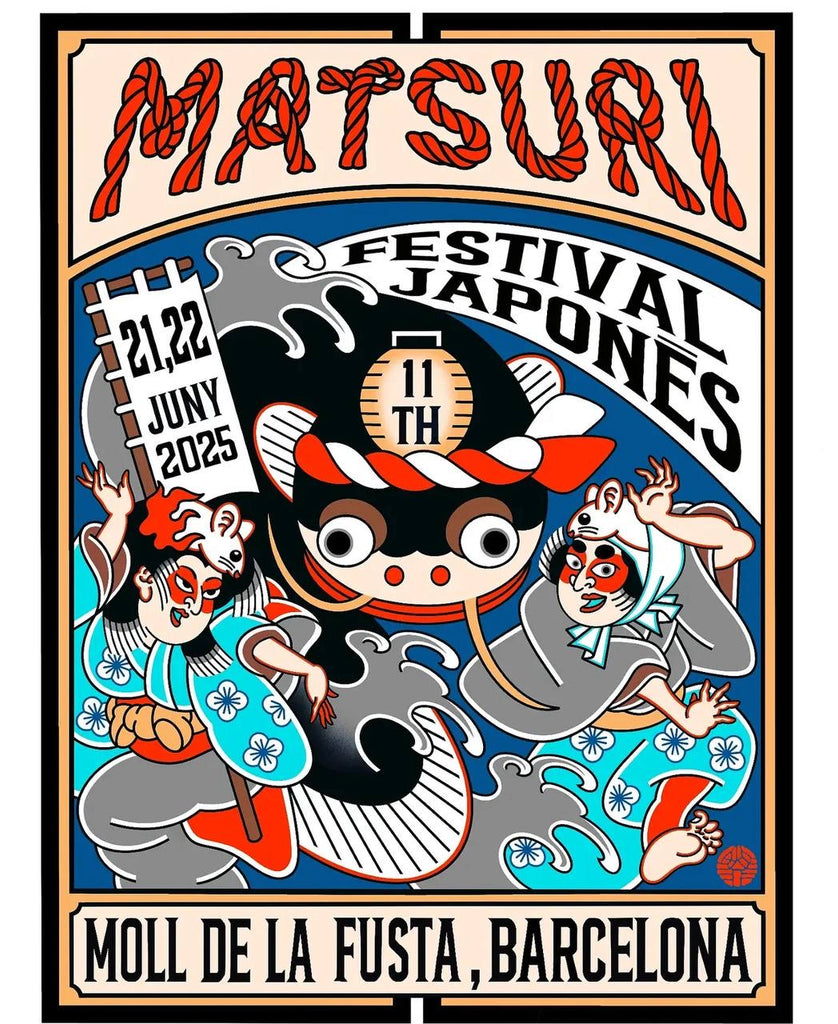 ¡Nos vemos en el Matsuri Barcelona 2025!