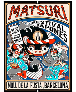 ¡Nos vemos en el Matsuri Barcelona 2025!