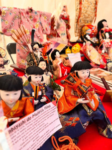 🎎 ¡Descubre a los Cinco Músicos Tradicionales de Japón! – Los "Gonin Bayashi" 🎶