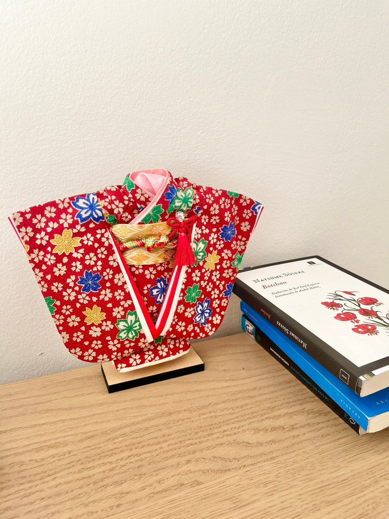 Un símbolo de tradición en miniatura👘