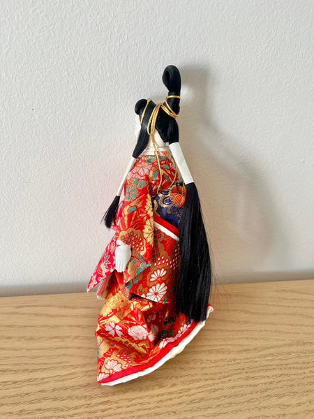 Auténtica muñeca japonesa (Hand-crafted Japanese doll)③　日本人形