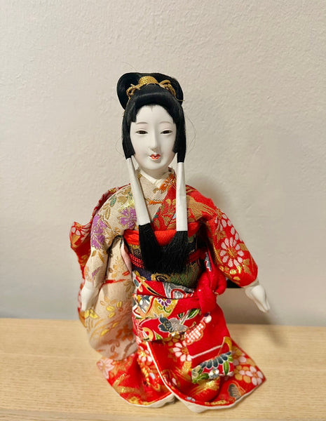 Auténtica muñeca japonesa (Hand-crafted Japanese doll)②　日本人形