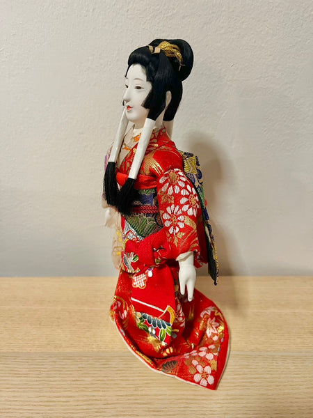 Auténtica muñeca japonesa (Hand-crafted Japanese doll)②　日本人形
