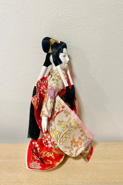 Auténtica muñeca japonesa (Hand-crafted Japanese doll)②　日本人形