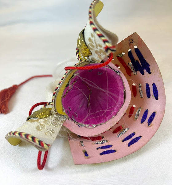 Mini Kabuto / Casco japones de Shinguen Takeda 武田信玄 兜 紙 かぶと