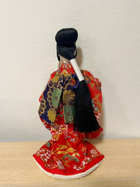 Auténtica muñeca japonesa (Hand-crafted Japanese doll)②　日本人形