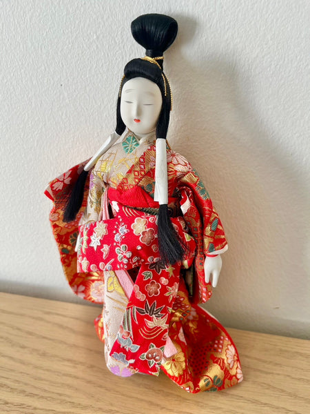 Auténtica muñeca japonesa (Hand-crafted Japanese doll)③　日本人形