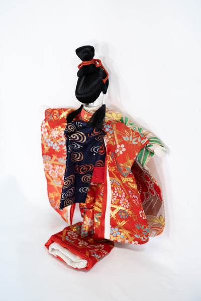 Auténtica muñeca japonesa　Kyo-chan　(Hand-crafted Japanese doll)　日本人形