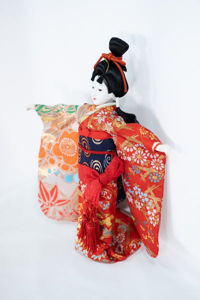 Auténtica muñeca japonesa　Kyo-chan　(Hand-crafted Japanese doll)　日本人形