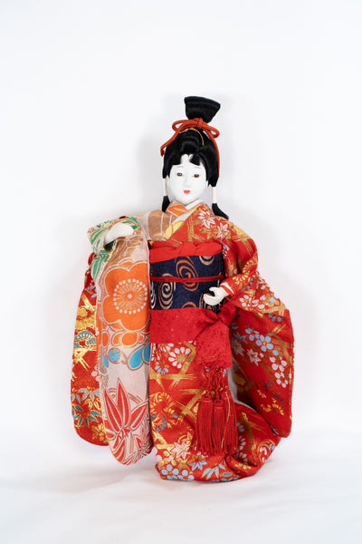 Auténtica muñeca japonesa　Kyo-chan　(Hand-crafted Japanese doll)　日本人形