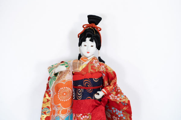 Auténtica muñeca japonesa　Kyo-chan　(Hand-crafted Japanese doll)　日本人形