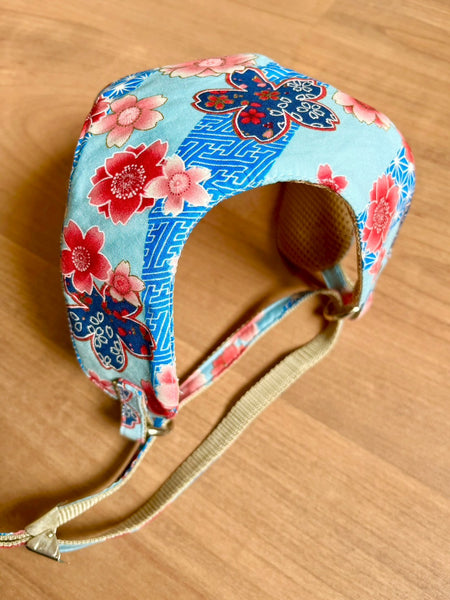 Arnés de tela japonesa para perros y gatos M