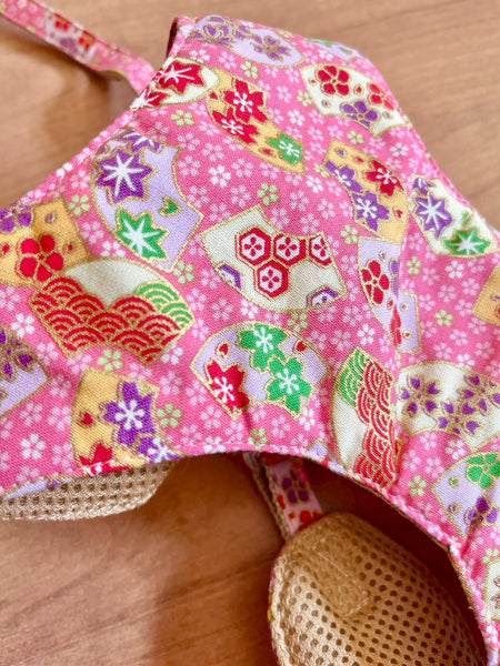 Arnés de tela japonesa para perros y gatos M motivos tradicionales japoneses