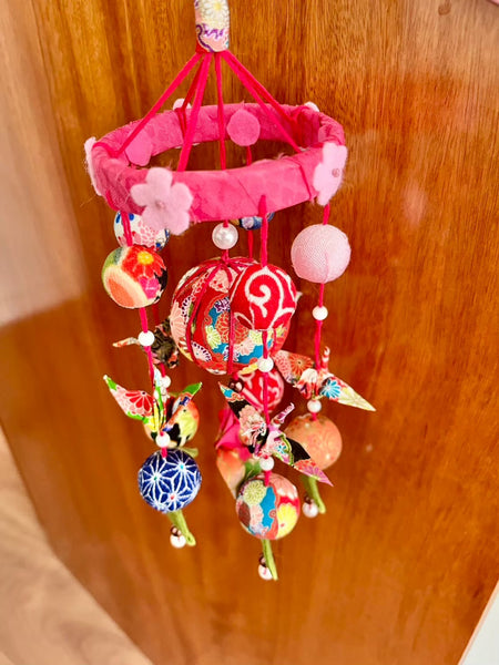 Tsurushi bina　Decoración colgante japonesa artesanal