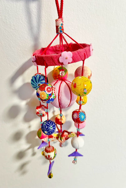 Tsurushi bina　Decoración colgante japonesa artesanal No.2