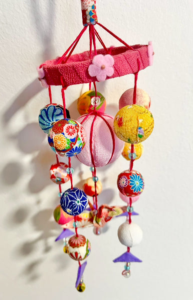 Tsurushi bina　Decoración colgante japonesa artesanal No.2