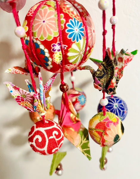 Tsurushi bina　Decoración colgante japonesa artesanal