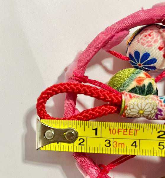 Tsurushi bina　Decoración colgante japonesa artesanal