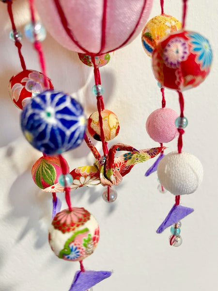 Tsurushi bina　Decoración colgante japonesa artesanal No.2