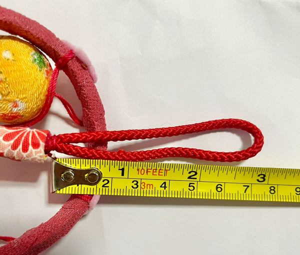 Tsurushi bina　Decoración colgante japonesa artesanal No.2