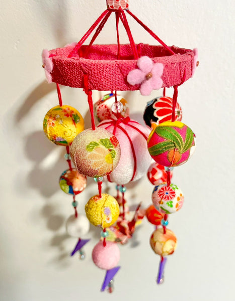 Tsurushi bina　Decoración colgante japonesa artesanal No.2