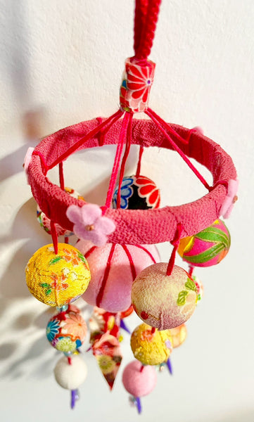 Tsurushi bina　Decoración colgante japonesa artesanal No.2