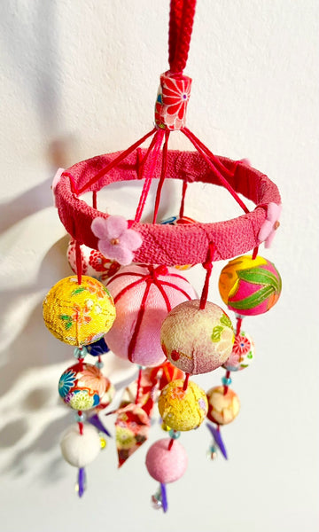 Tsurushi bina　Decoración colgante japonesa artesanal No.2