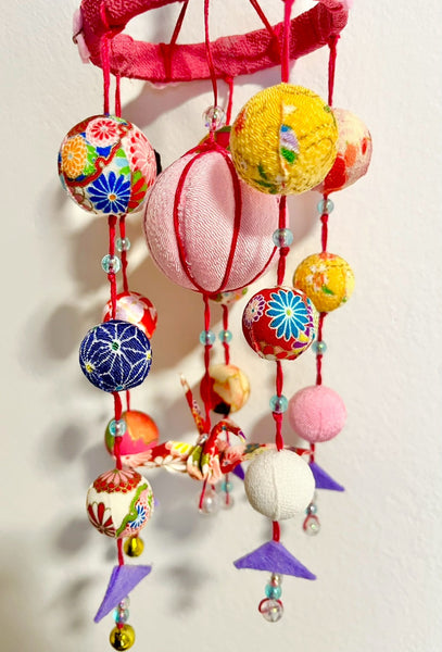 Tsurushi bina　Decoración colgante japonesa artesanal No.2