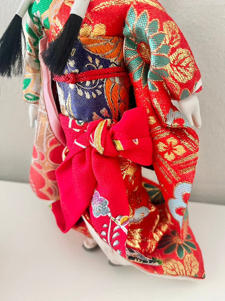 Auténtica muñeca japonesa (Hand-crafted Japanese doll)②　日本人形