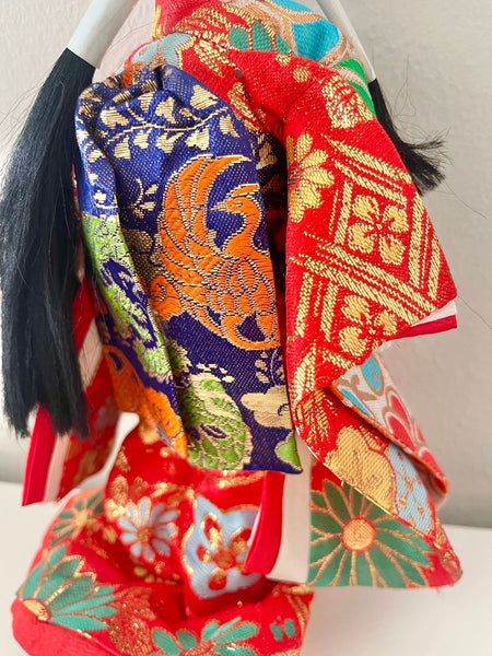 Auténtica muñeca japonesa (Hand-crafted Japanese doll)②　日本人形