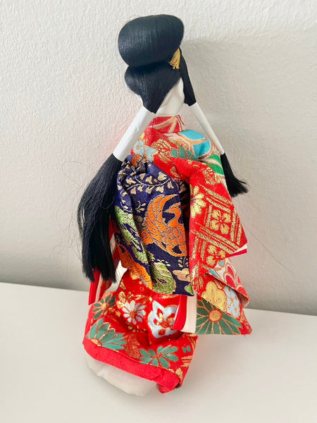 Auténtica muñeca japonesa (Hand-crafted Japanese doll)②　日本人形