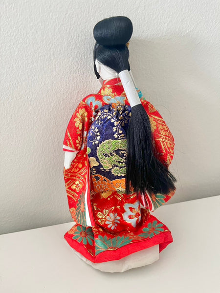 Auténtica muñeca japonesa (Hand-crafted Japanese doll)②　日本人形