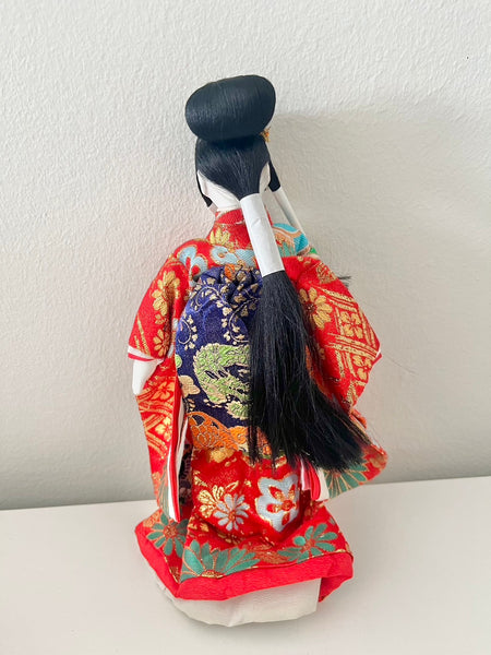 Auténtica muñeca japonesa (Hand-crafted Japanese doll)②　日本人形