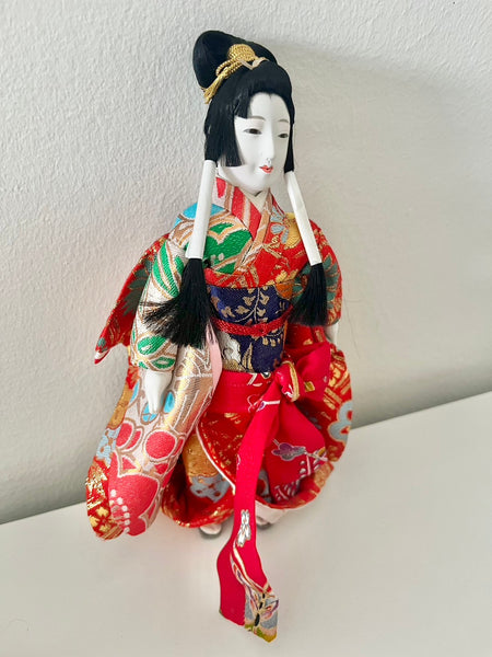 Auténtica muñeca japonesa (Hand-crafted Japanese doll)②　日本人形