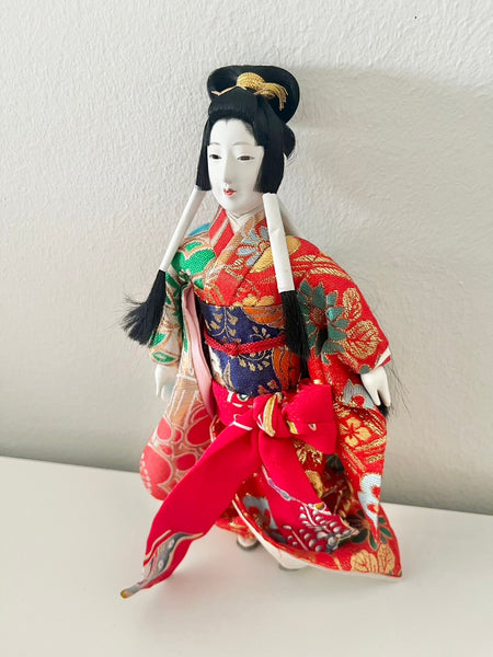 Auténtica muñeca japonesa (Hand-crafted Japanese doll)②　日本人形