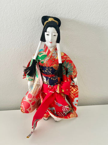 Auténtica muñeca japonesa (Hand-crafted Japanese doll)②　日本人形