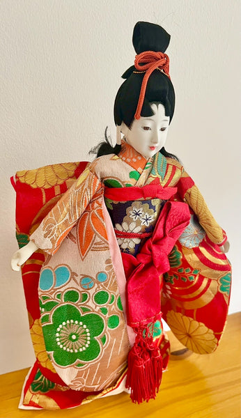 Auténtica muñeca japonesa　Kyo-chan　(Hand-crafted Japanese doll)　日本人形