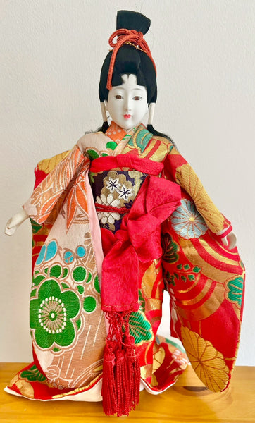 Auténtica muñeca japonesa　Kyo-chan　(Hand-crafted Japanese doll)　日本人形