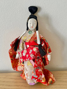 Auténtica muñeca japonesa (Hand-crafted Japanese doll)③　日本人形