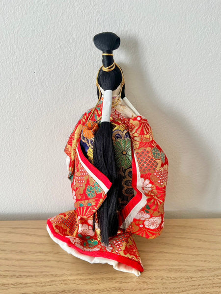Auténtica muñeca japonesa (Hand-crafted Japanese doll)③　日本人形