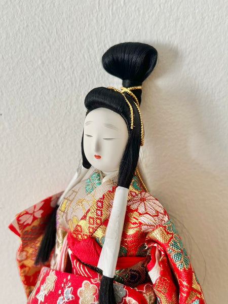 Auténtica muñeca japonesa (Hand-crafted Japanese doll)③　日本人形