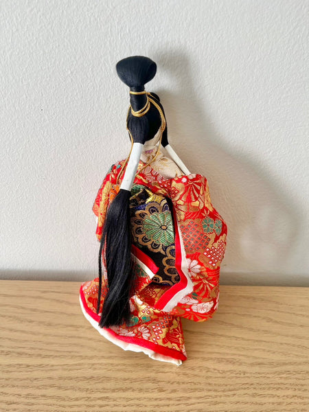 Auténtica muñeca japonesa (Hand-crafted Japanese doll)③　日本人形