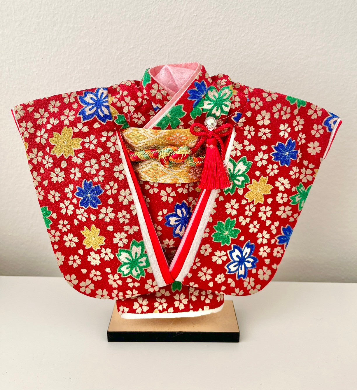 Mini kimono decorativo