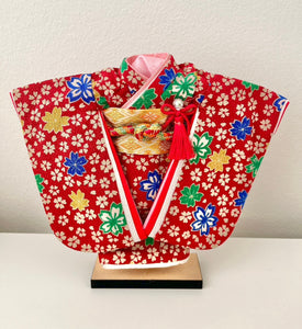 Mini kimono decorativo