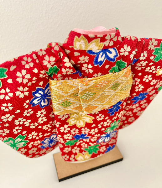 Mini kimono decorativo