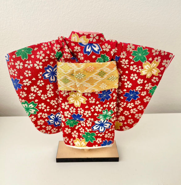 Mini kimono decorativo