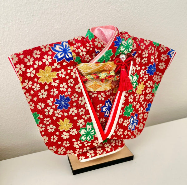 Mini kimono decorativo