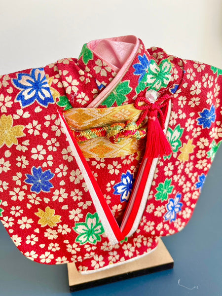 Mini kimono decorativo