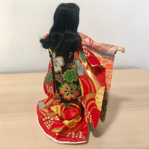 Auténtica muñeca japonesa 　Yamachan　(Hand-crafted Japanese doll)　日本人形「やまちゃん」