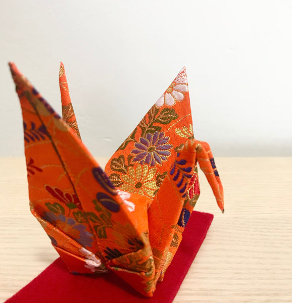 Tsuru decorativo (Ornamental crane)　①